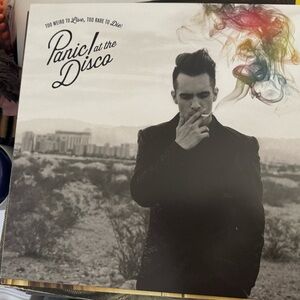 PANIC! twtltrtd vinyl